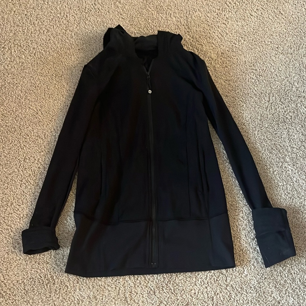 Define jacket longer length Lululemon